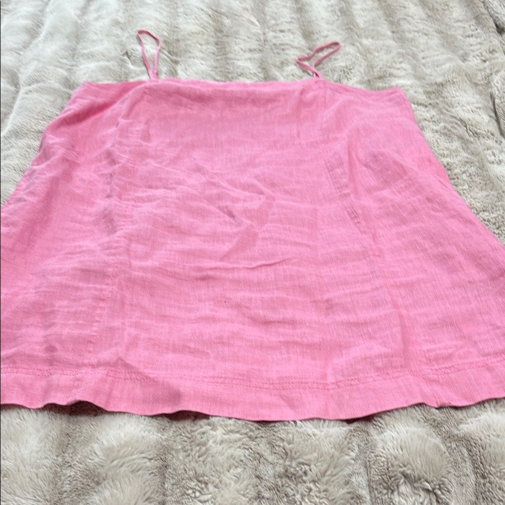 Madewell Pink Slip Dress
